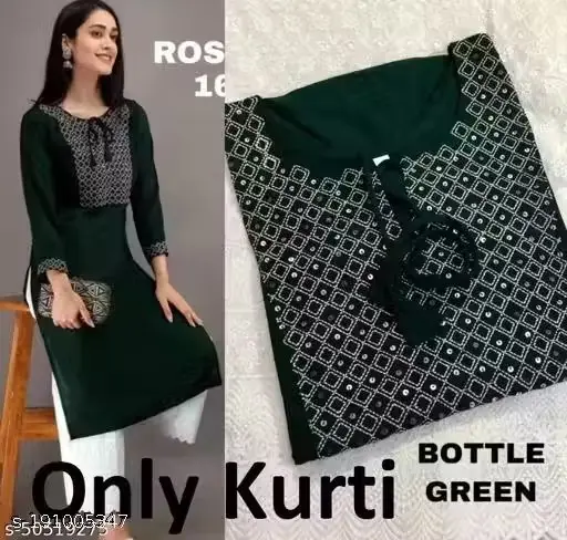 rayon kurti