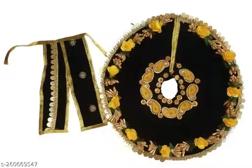 Hanu Creations Presents Shree Krishna Ji Designer Dresses Kanha ji, Laddu Gopal ji, Bake Bihari Dress for Basant Panchami, Janmastami and Other occations and Gifts (0 NO.)