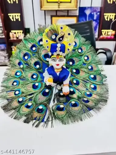 Laddu gopal #morpankh 0 NO
